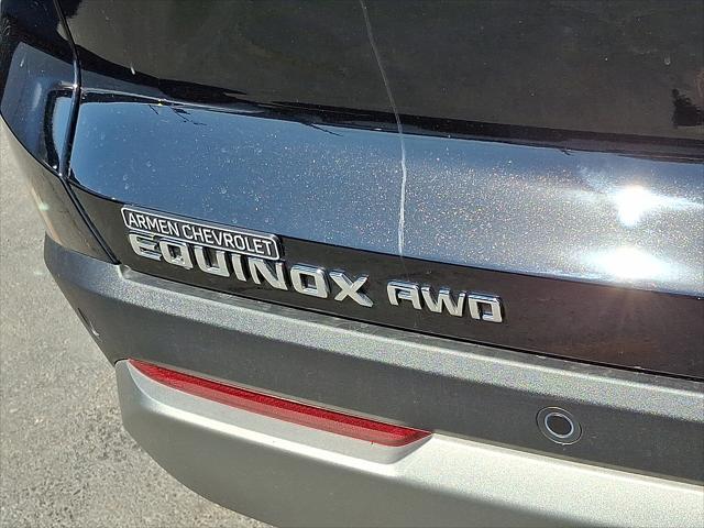 new 2026 Chevrolet Equinox car, priced at $32,035