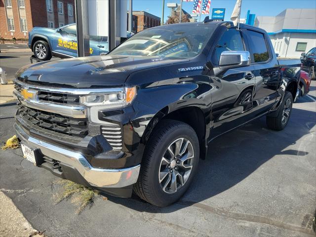 new 2024 Chevrolet Silverado 1500 car, priced at $51,795