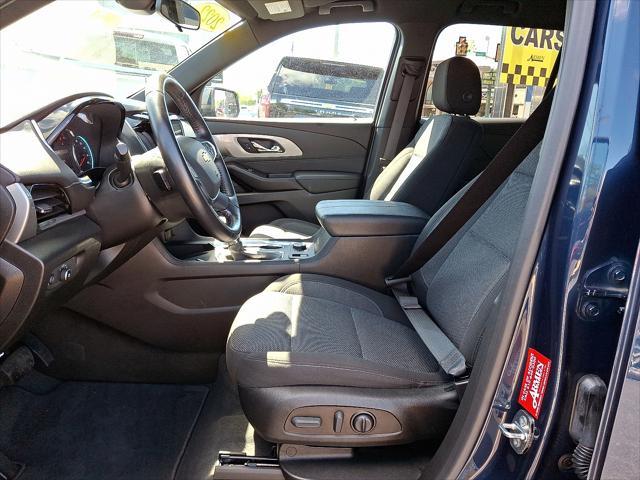 used 2022 Chevrolet Traverse car, priced at $26,768