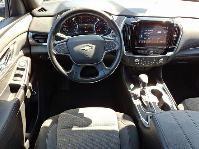 used 2022 Chevrolet Traverse car, priced at $26,768