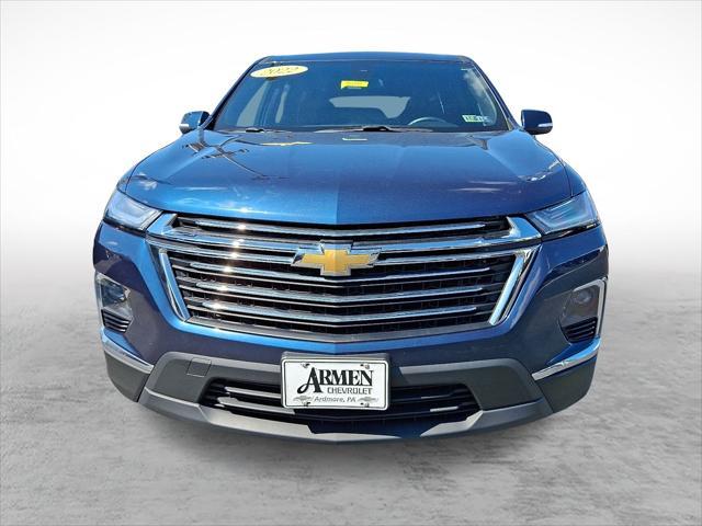 used 2022 Chevrolet Traverse car, priced at $26,768