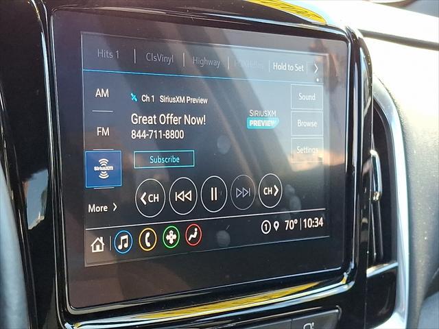 used 2022 Chevrolet Traverse car, priced at $26,768