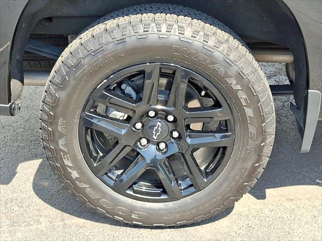 used 2023 Chevrolet Silverado 1500 car, priced at $47,393