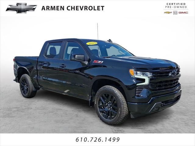 used 2023 Chevrolet Silverado 1500 car, priced at $47,393