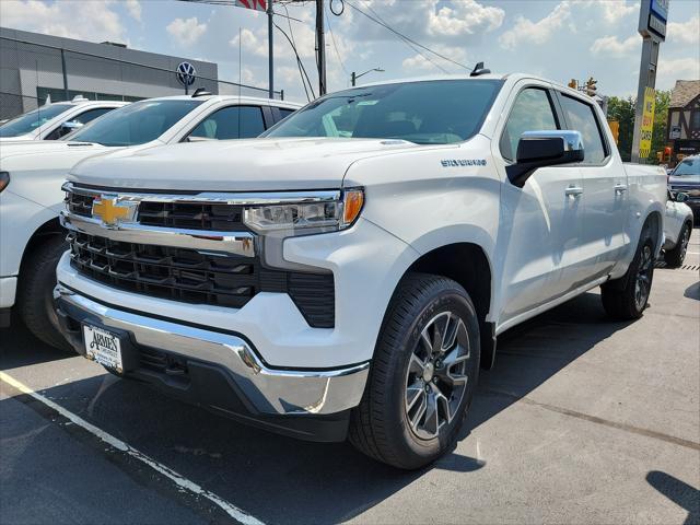 new 2024 Chevrolet Silverado 1500 car, priced at $51,795