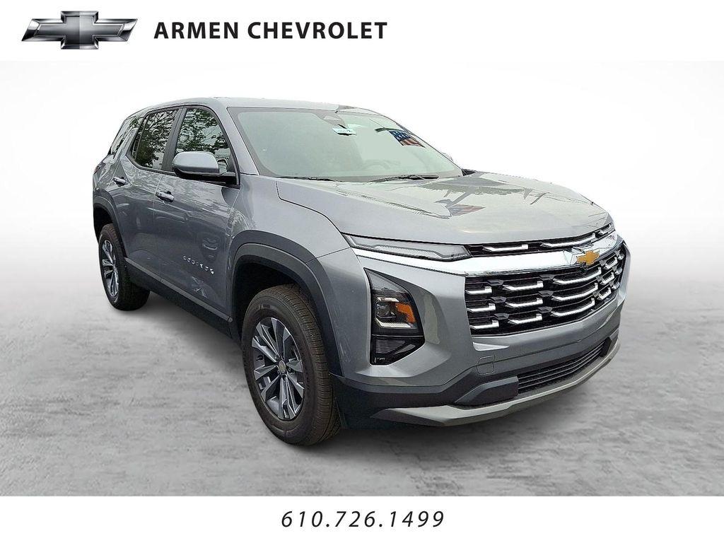 new 2026 Chevrolet Equinox car, priced at $29,335