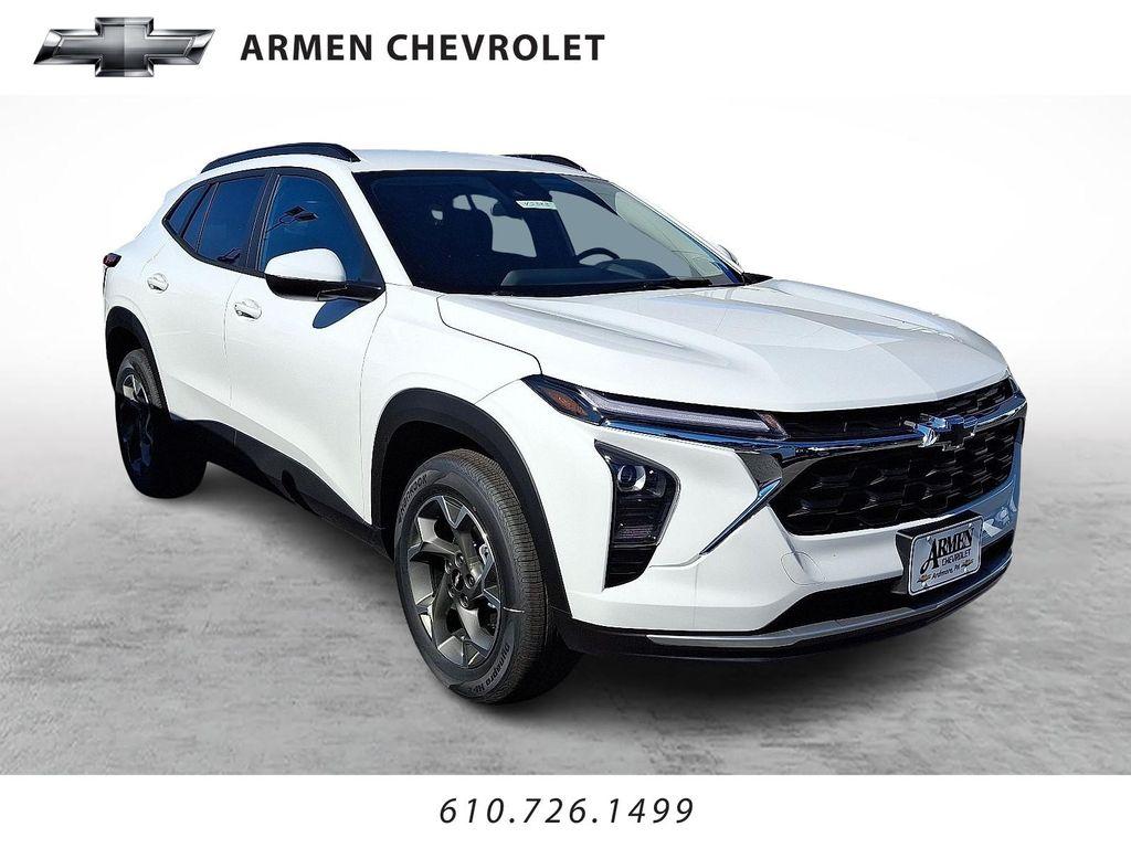 new 2025 Chevrolet Trax car, priced at $25,495