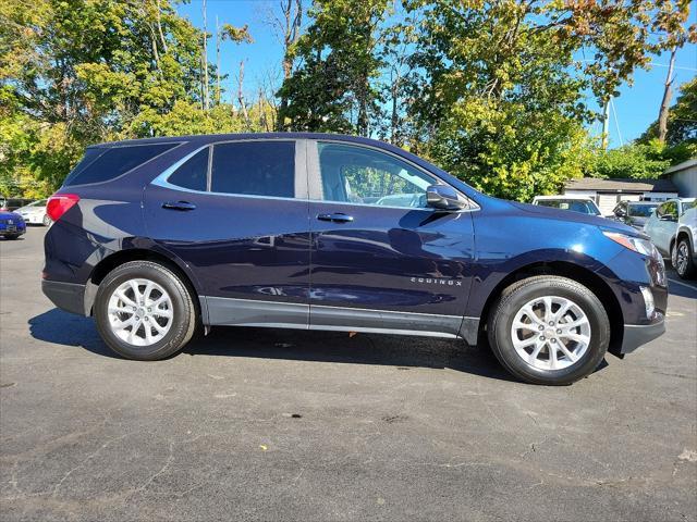 used 2021 Chevrolet Equinox car, priced at $21,554