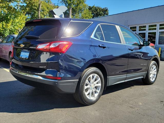 used 2021 Chevrolet Equinox car, priced at $21,554