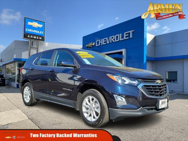 used 2021 Chevrolet Equinox car, priced at $21,554