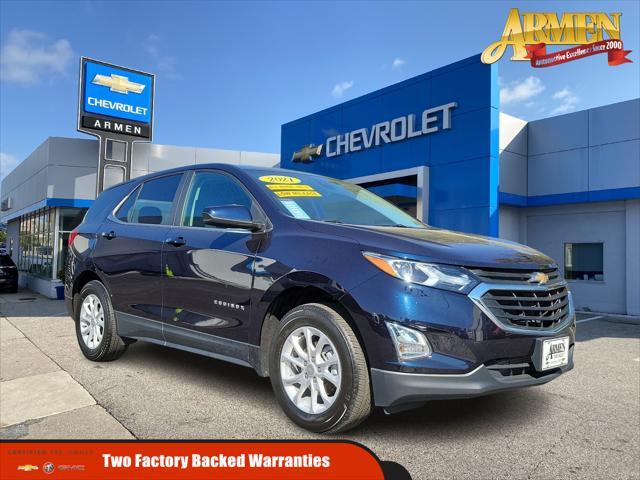 used 2021 Chevrolet Equinox car, priced at $21,700