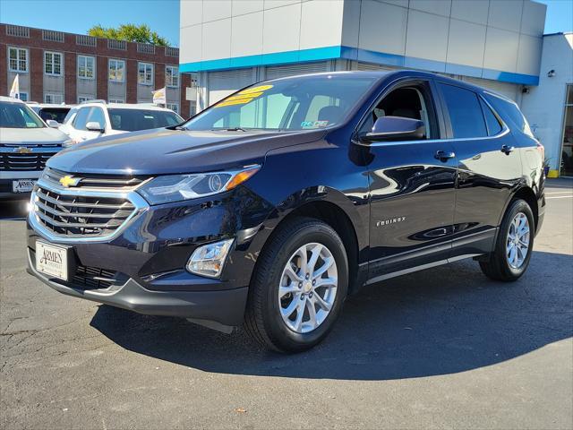 used 2021 Chevrolet Equinox car, priced at $21,554