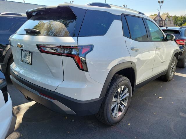 new 2025 Chevrolet Equinox car, priced at $34,105