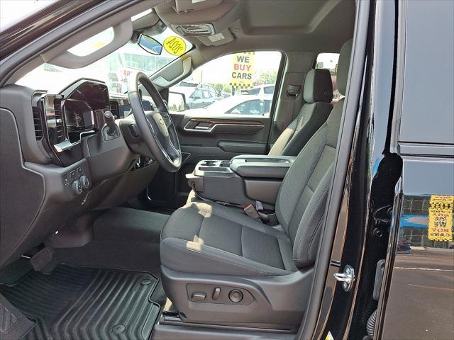 used 2024 Chevrolet Silverado 1500 car, priced at $43,759