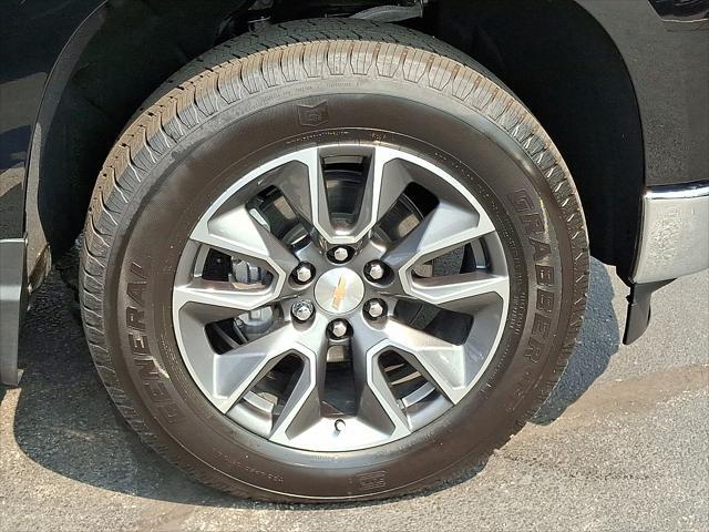 used 2024 Chevrolet Silverado 1500 car, priced at $43,759