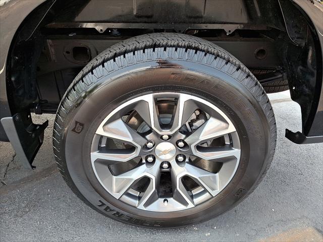 used 2024 Chevrolet Silverado 1500 car, priced at $43,759