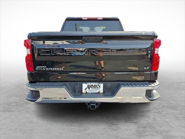 used 2024 Chevrolet Silverado 1500 car, priced at $43,759