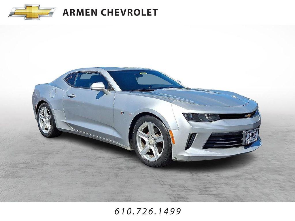 used 2018 Chevrolet Camaro car, priced at $16,498