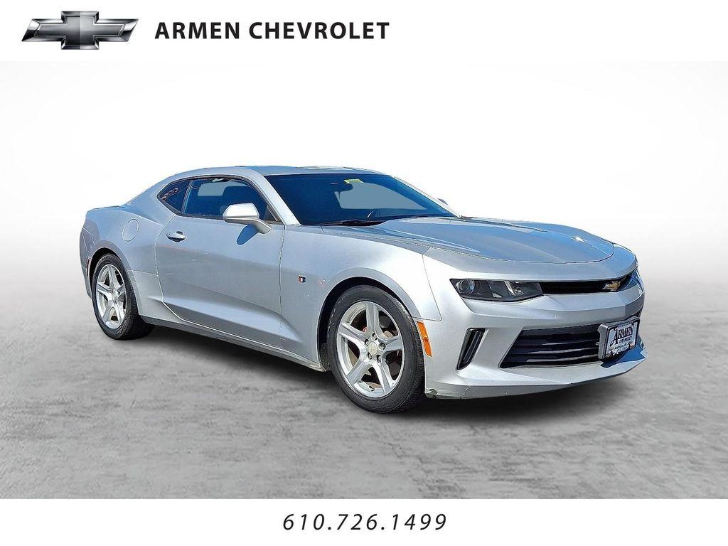 used 2018 Chevrolet Camaro car, priced at $17,842