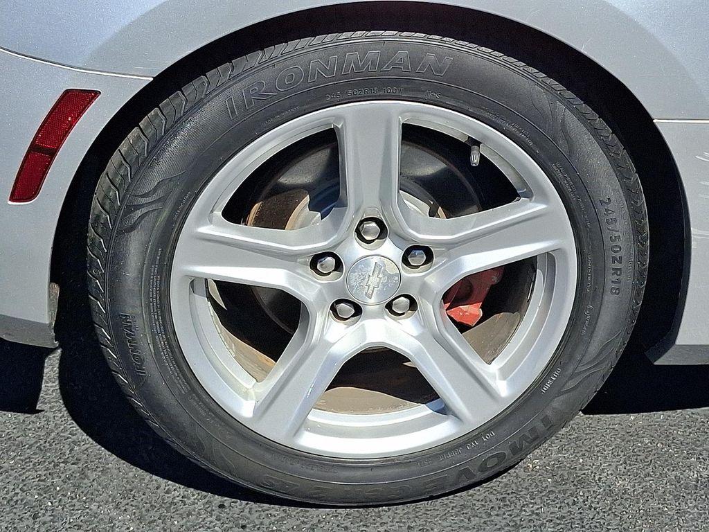 used 2018 Chevrolet Camaro car, priced at $16,498