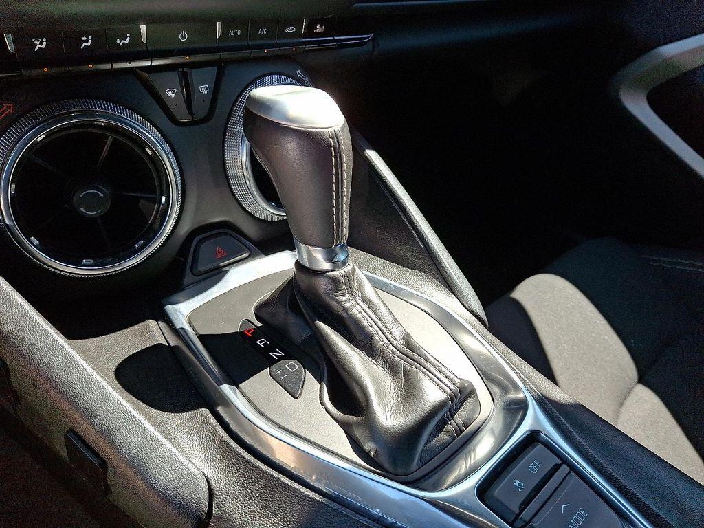 used 2018 Chevrolet Camaro car, priced at $16,498