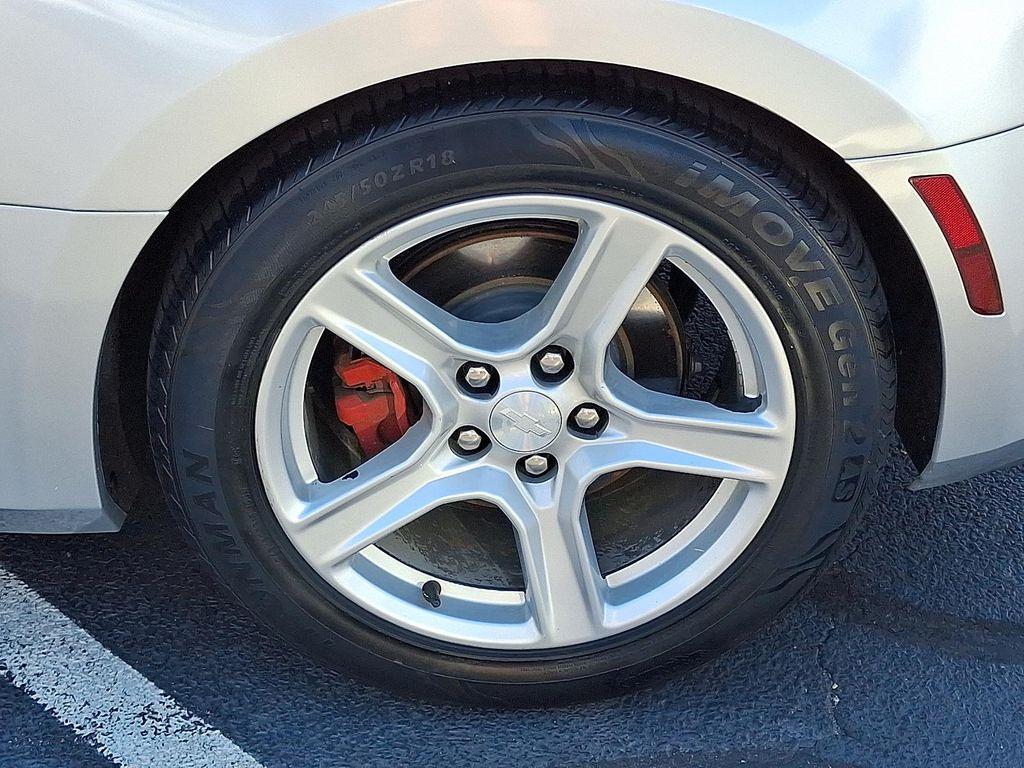 used 2018 Chevrolet Camaro car, priced at $16,498