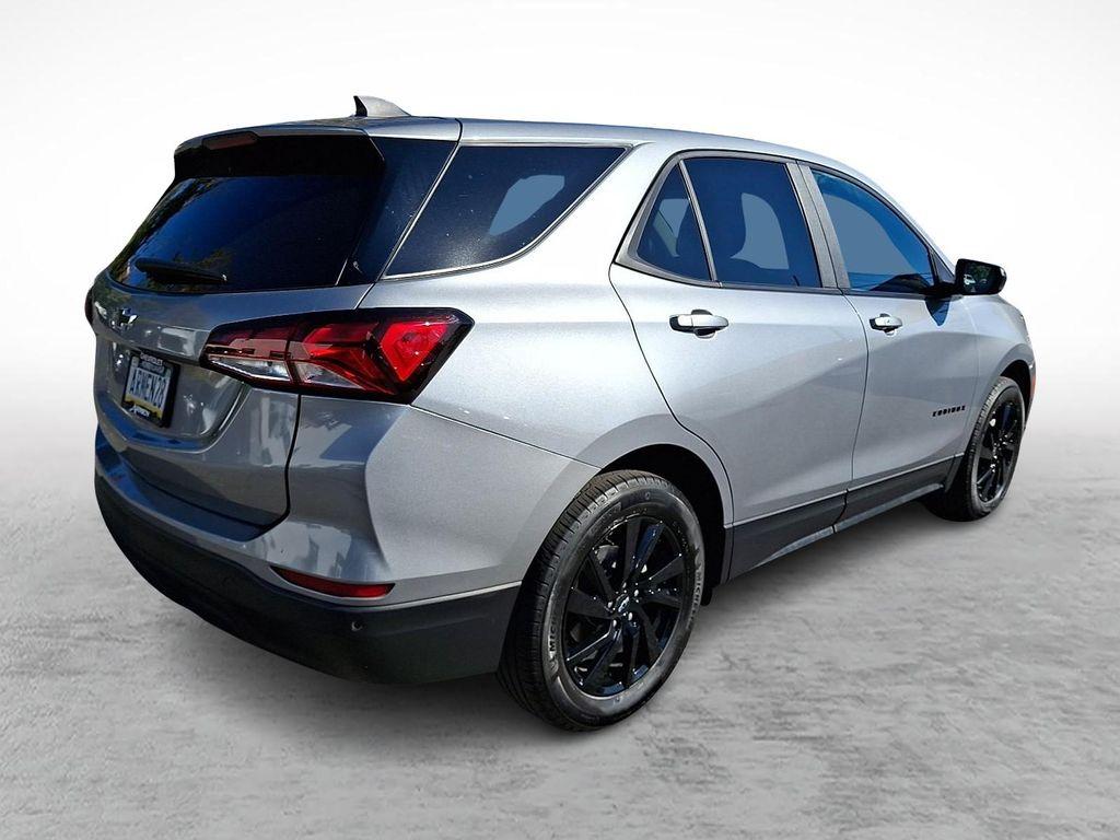 used 2023 Chevrolet Equinox car, priced at $20,587