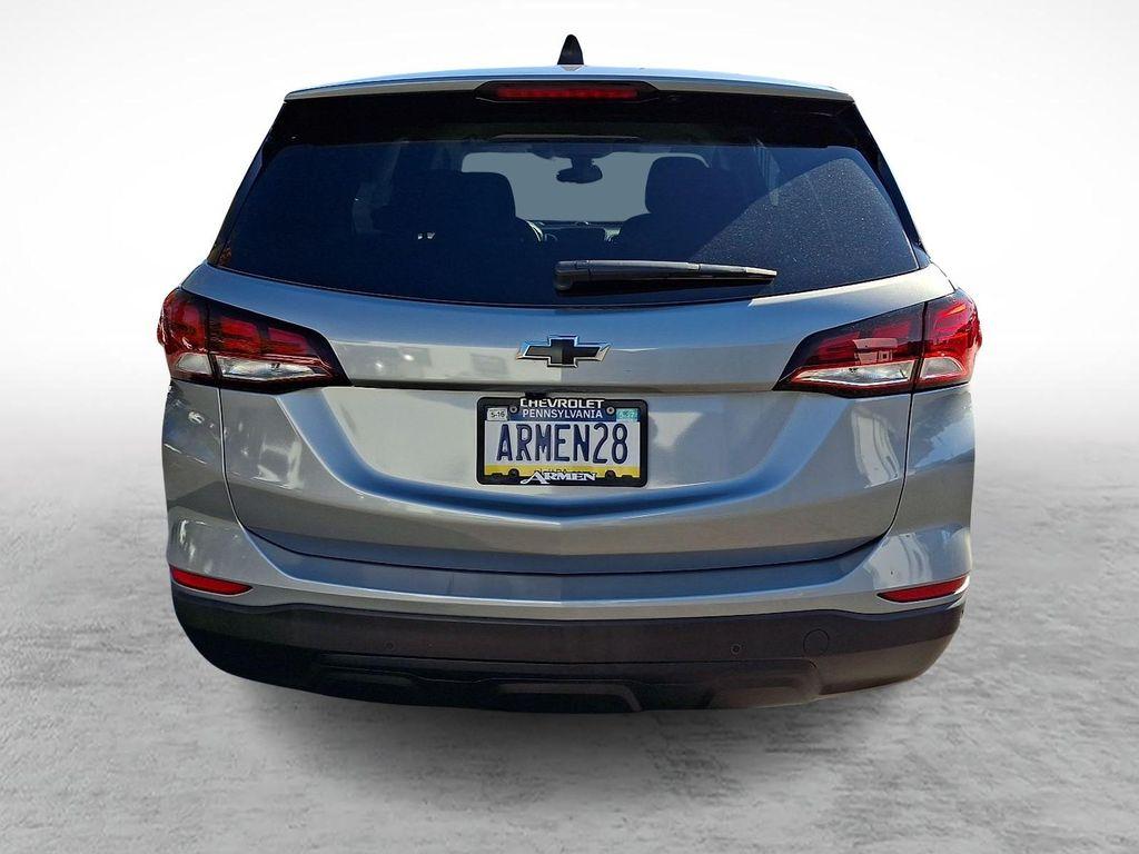 used 2023 Chevrolet Equinox car, priced at $20,587