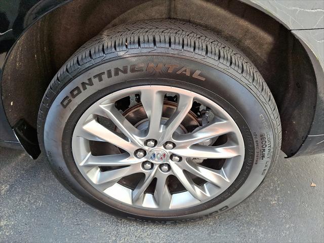 used 2024 Buick Enclave car, priced at $47,835