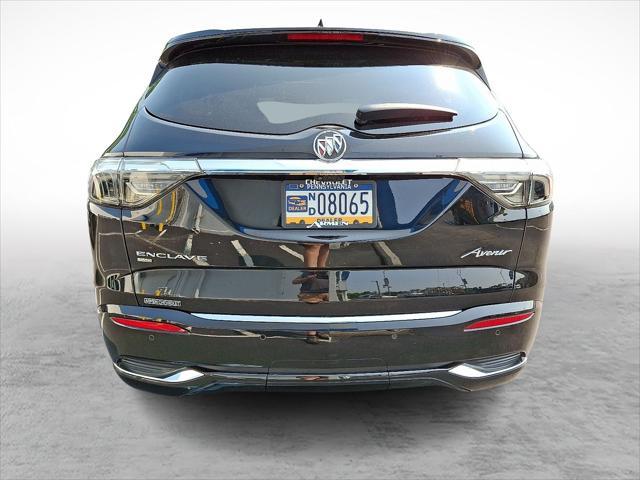 used 2024 Buick Enclave car, priced at $47,835