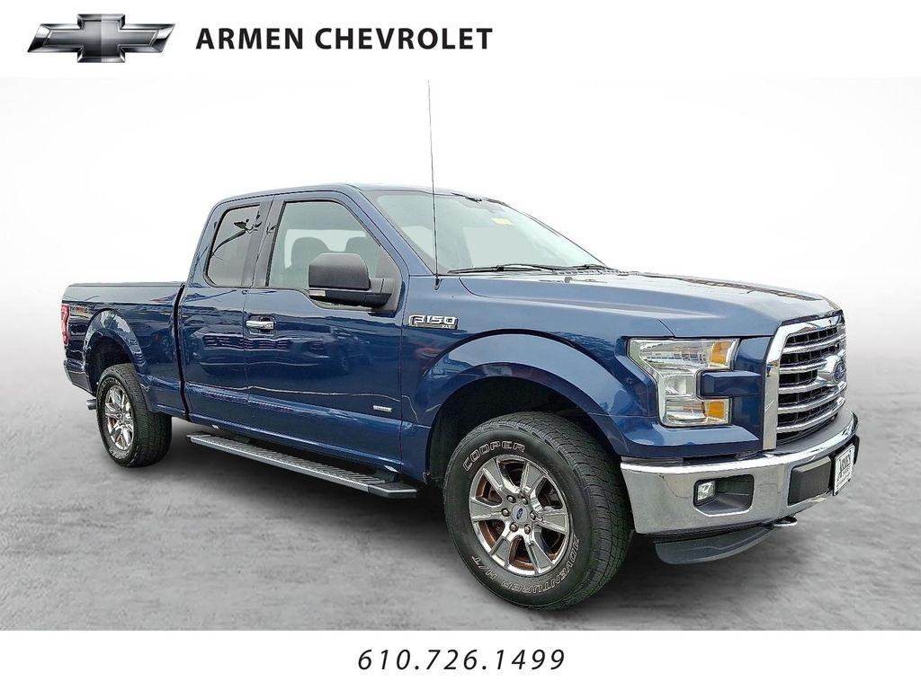 used 2016 Ford F-150 car, priced at $20,834