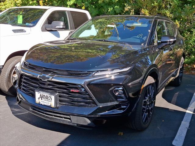 new 2025 Chevrolet Blazer car, priced at $50,155