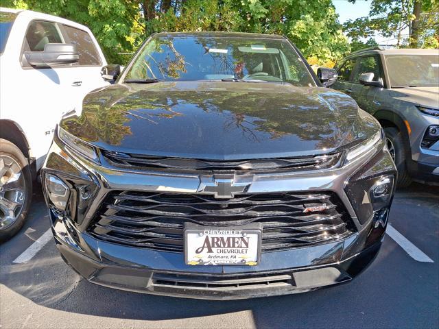 new 2025 Chevrolet Blazer car, priced at $50,155