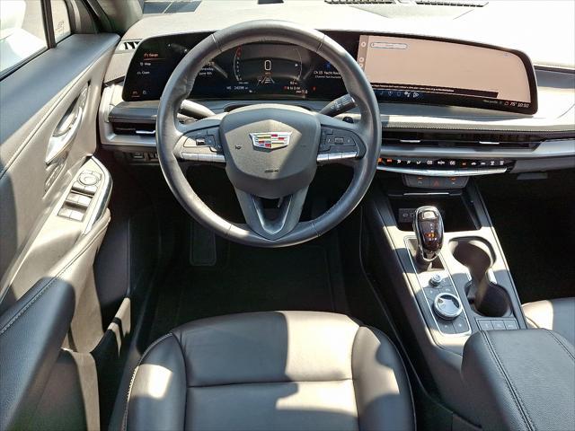 used 2024 Cadillac XT4 car, priced at $35,745