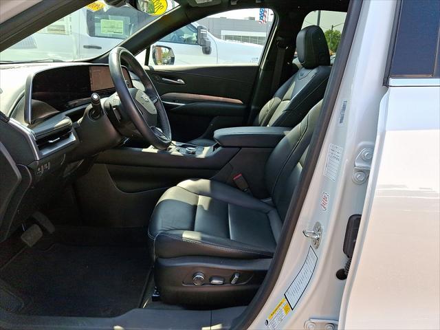 used 2024 Cadillac XT4 car, priced at $35,745