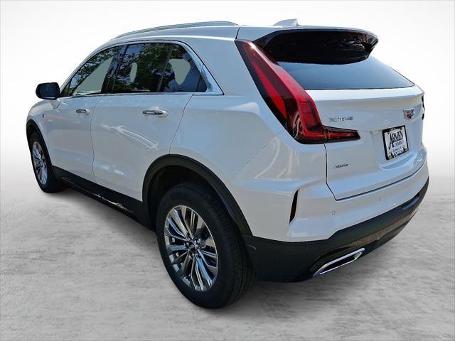 used 2024 Cadillac XT4 car, priced at $35,745