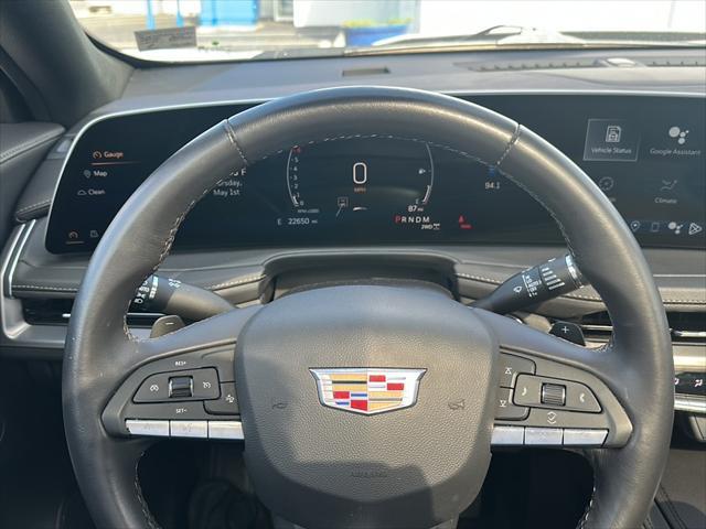 used 2024 Cadillac XT4 car, priced at $37,999