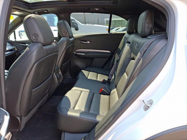 used 2024 Cadillac XT4 car, priced at $35,745