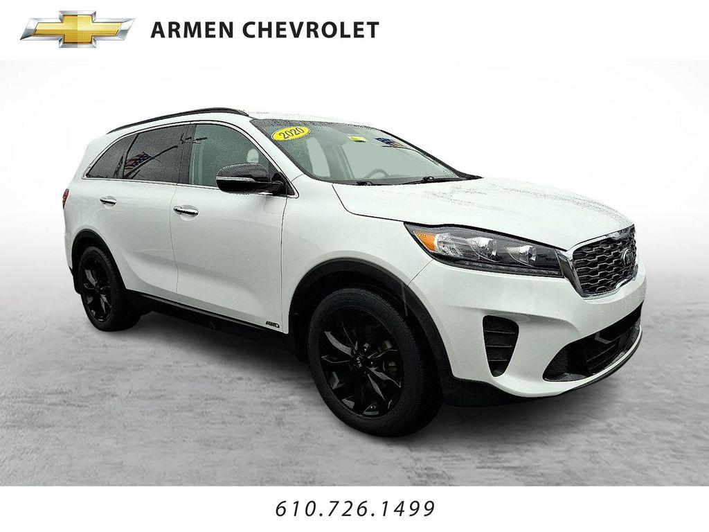 used 2020 Kia Sorento car, priced at $20,703