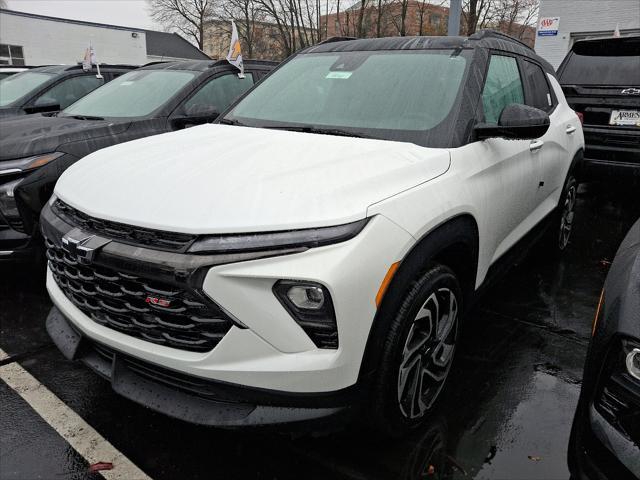 new 2025 Chevrolet TrailBlazer car, priced at $32,120