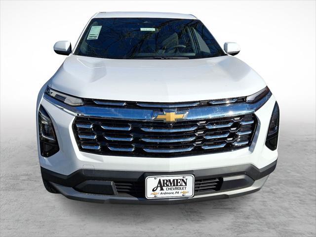 new 2025 Chevrolet Equinox car, priced at $27,995