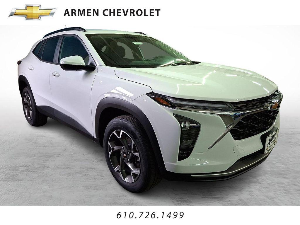 new 2026 Chevrolet Trax car