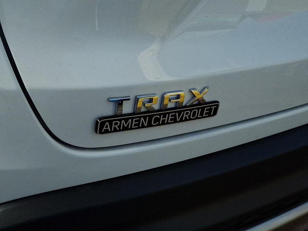 new 2026 Chevrolet Trax car