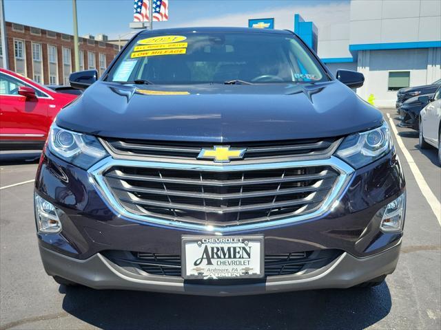 used 2021 Chevrolet Equinox car, priced at $20,987