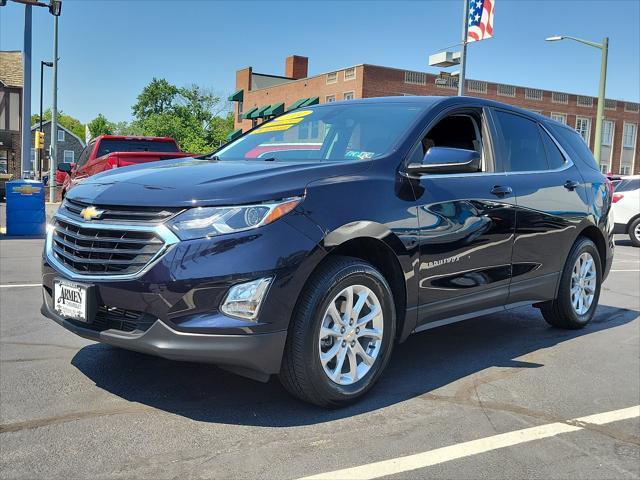 used 2021 Chevrolet Equinox car, priced at $20,987