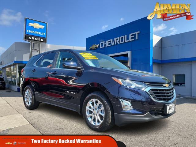 used 2021 Chevrolet Equinox car, priced at $20,555