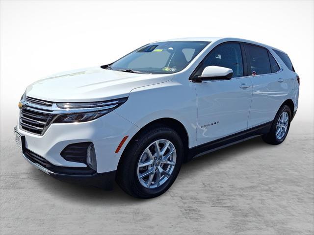 used 2022 Chevrolet Equinox car, priced at $24,216