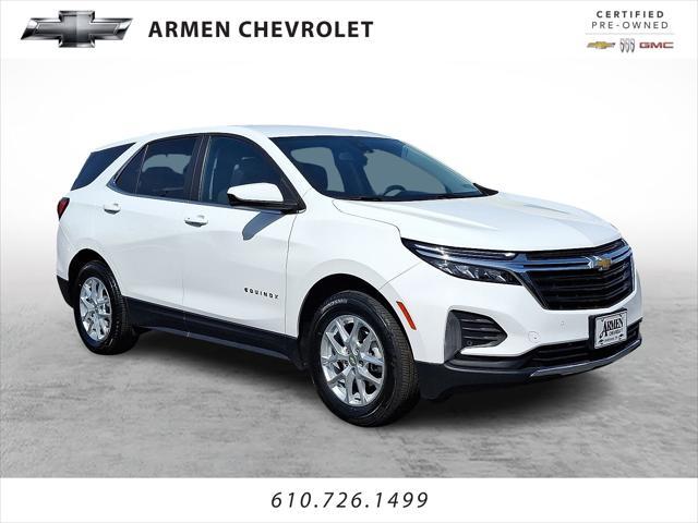 used 2022 Chevrolet Equinox car, priced at $24,216