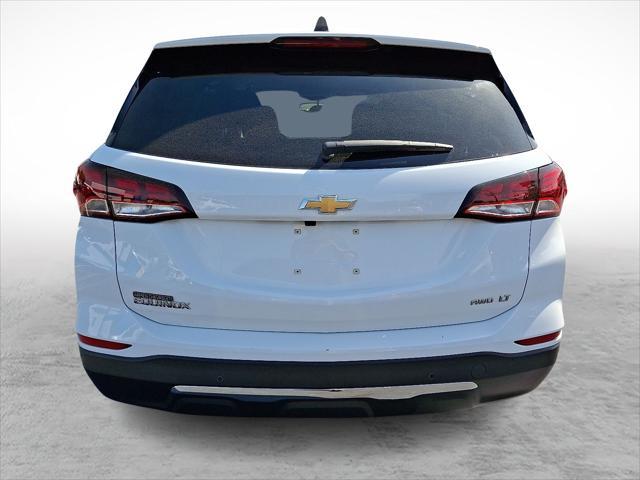 used 2022 Chevrolet Equinox car, priced at $24,216