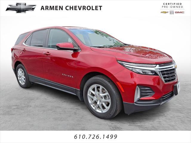 used 2022 Chevrolet Equinox car, priced at $19,900